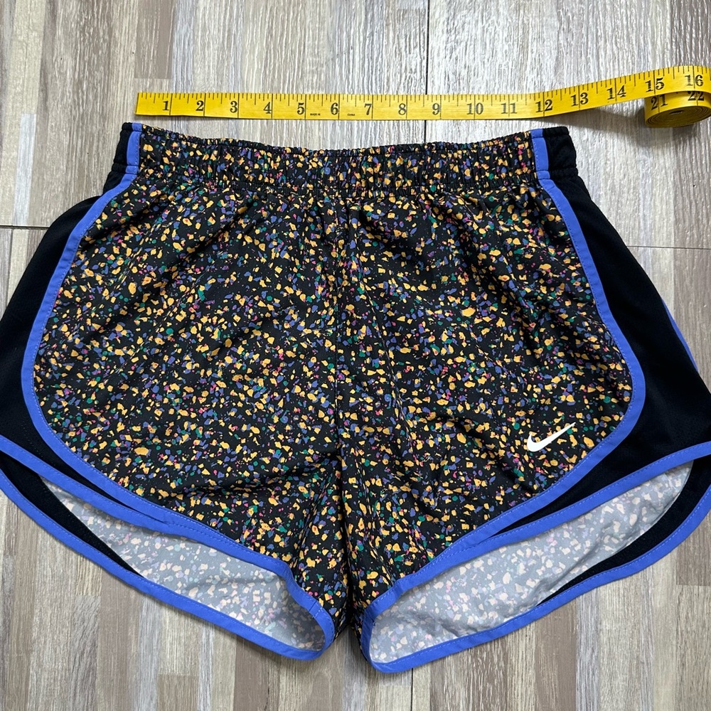 Nike Dri-FIT Tempo Icon Clash Running Shorts Black & Multicolor Size Medium - Picture 2 of 8